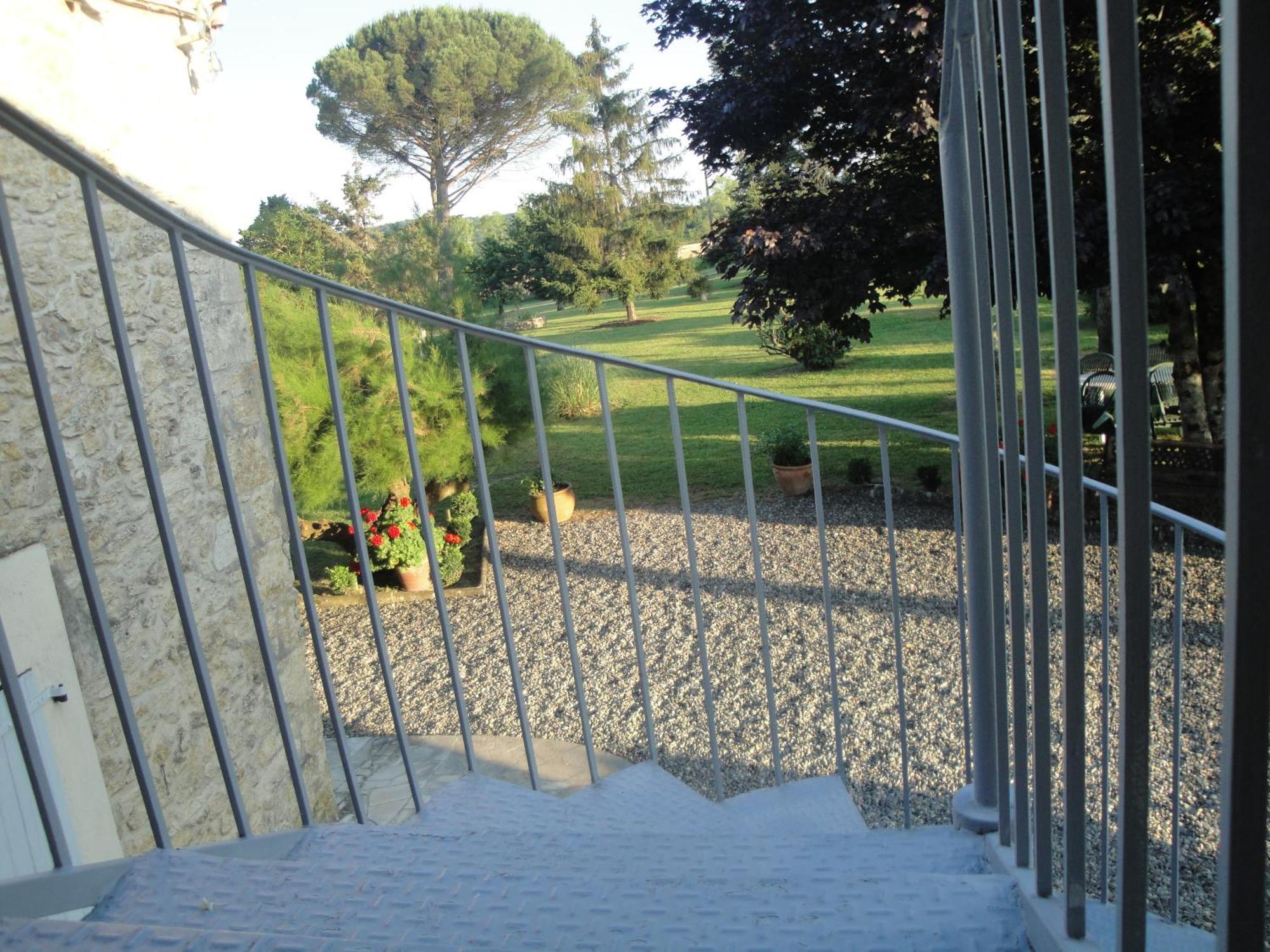 Domaine De Poudos Bed & Breakfast Auterive  Rom bilde